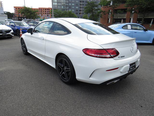Certified 2022 Mercedes-Benz C 300 4MATIC Coupe image 2