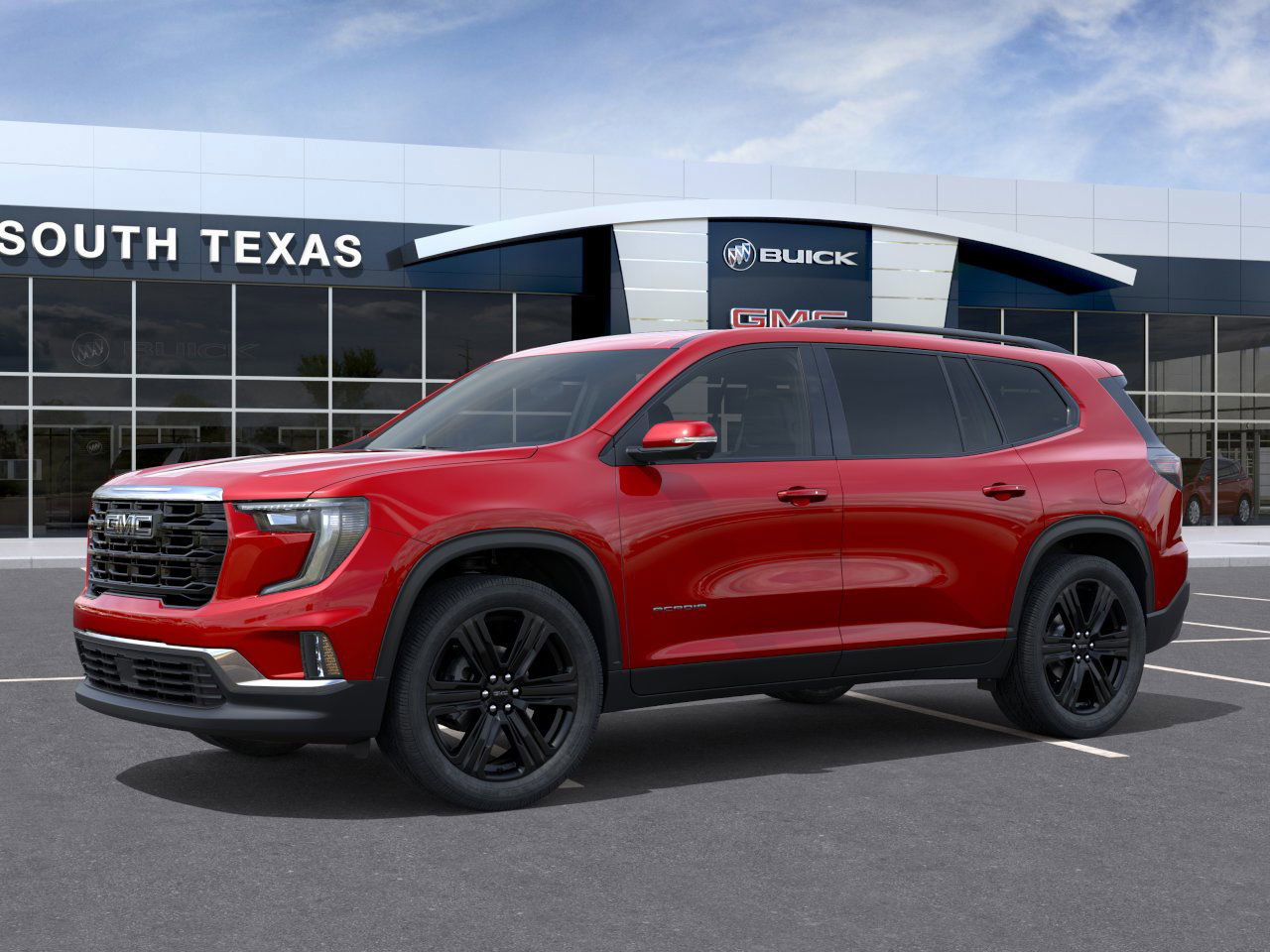 New 2026 GMC Acadia Elevation w/ Black Edition image 2