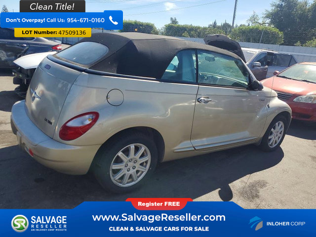 Used 2006 Chrysler PT Cruiser Touring FWD image 4