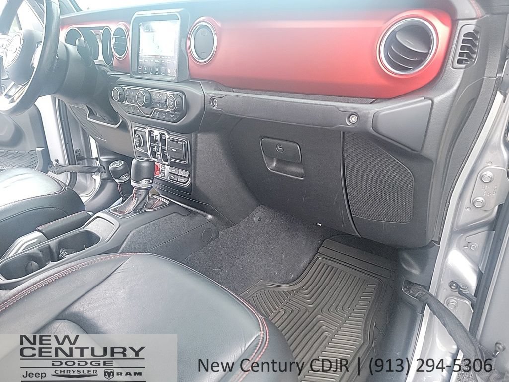 Used 2020 Jeep Gladiator Rubicon AWD/4WD image 20