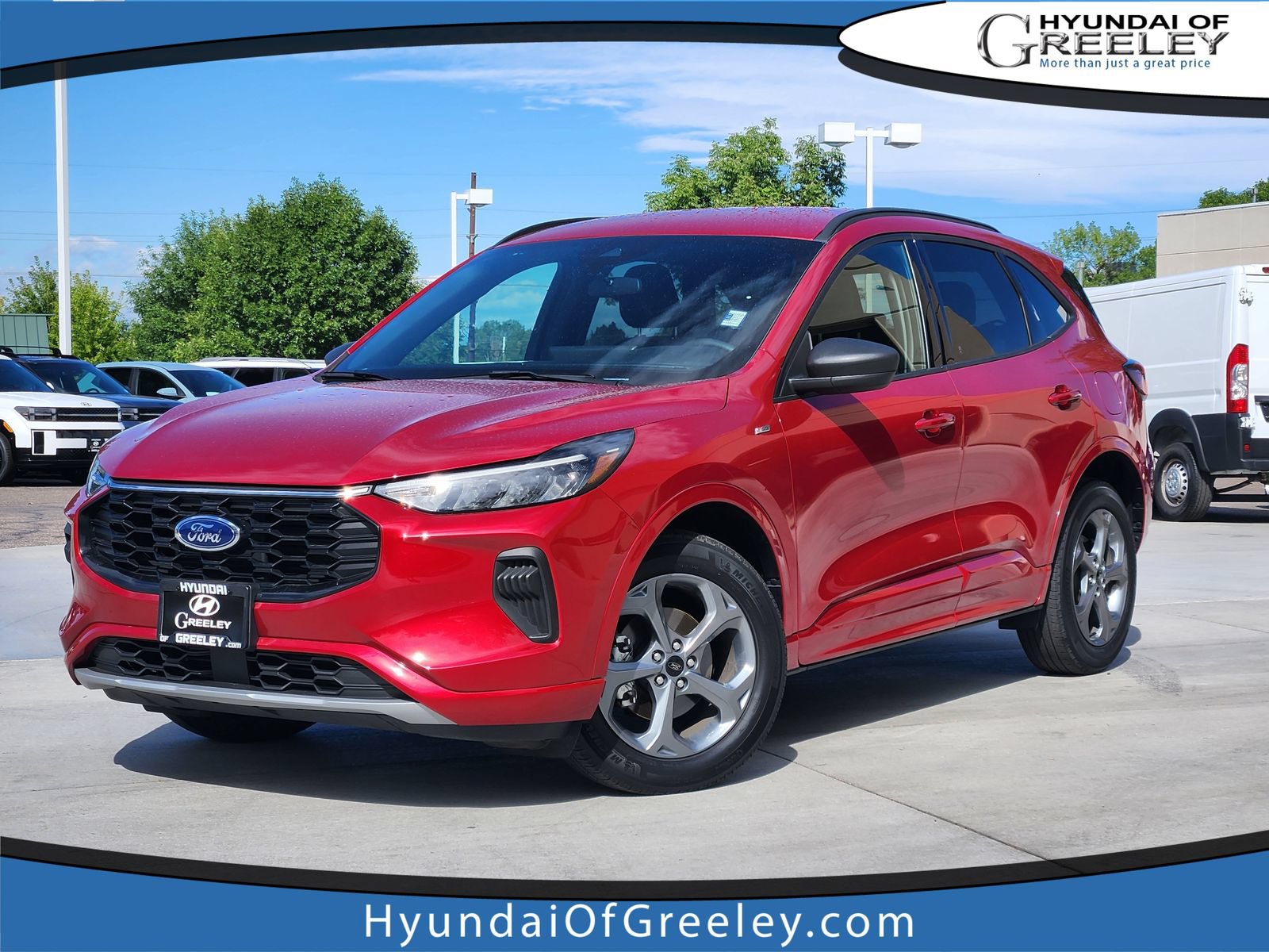 Used 2023 Ford Escape ST-Line w/ Tech Pack #1 AWD/4WD image 1