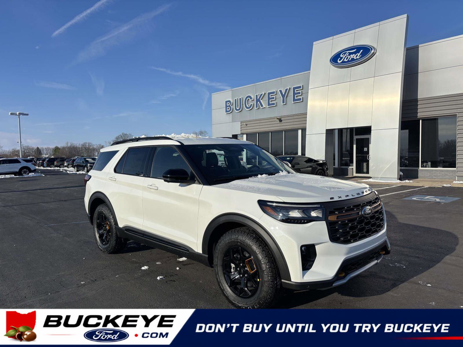 New 2026 Ford Explorer Tremor w/ Tremor Convenience Package