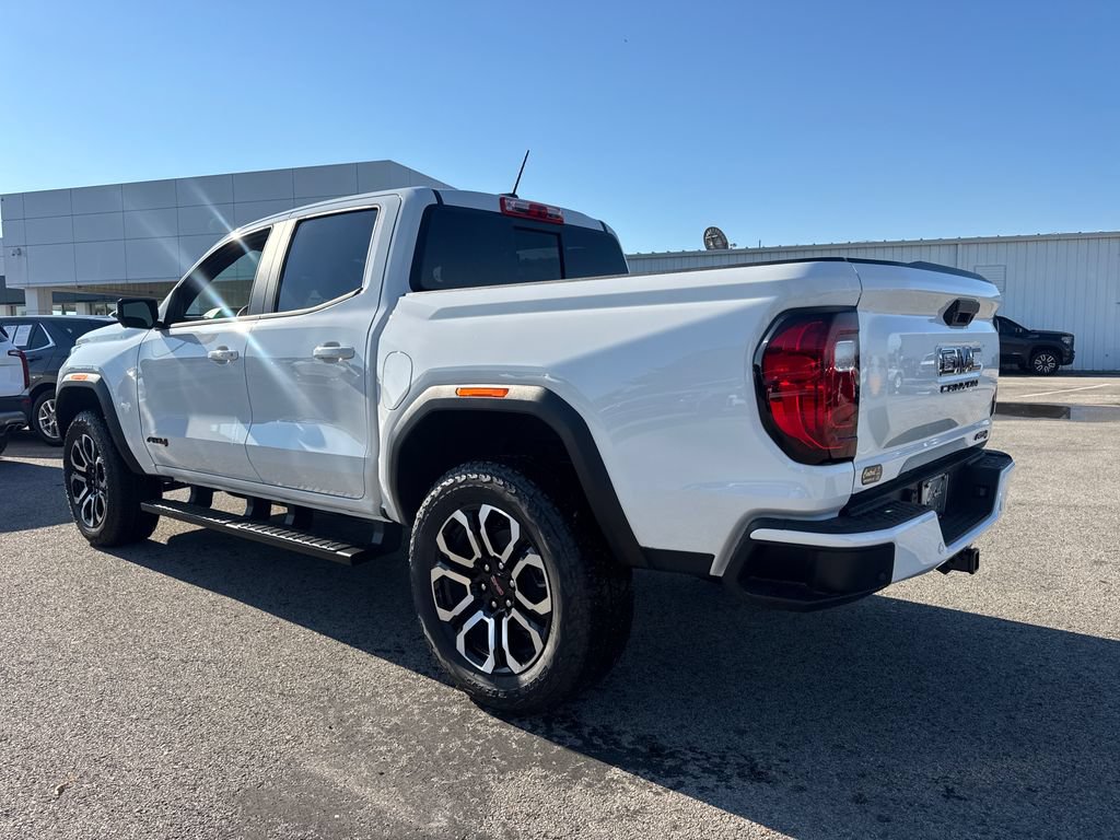 New 2026 GMC Canyon AT4 w/ Technology Plus Package AWD/4WD image 4
