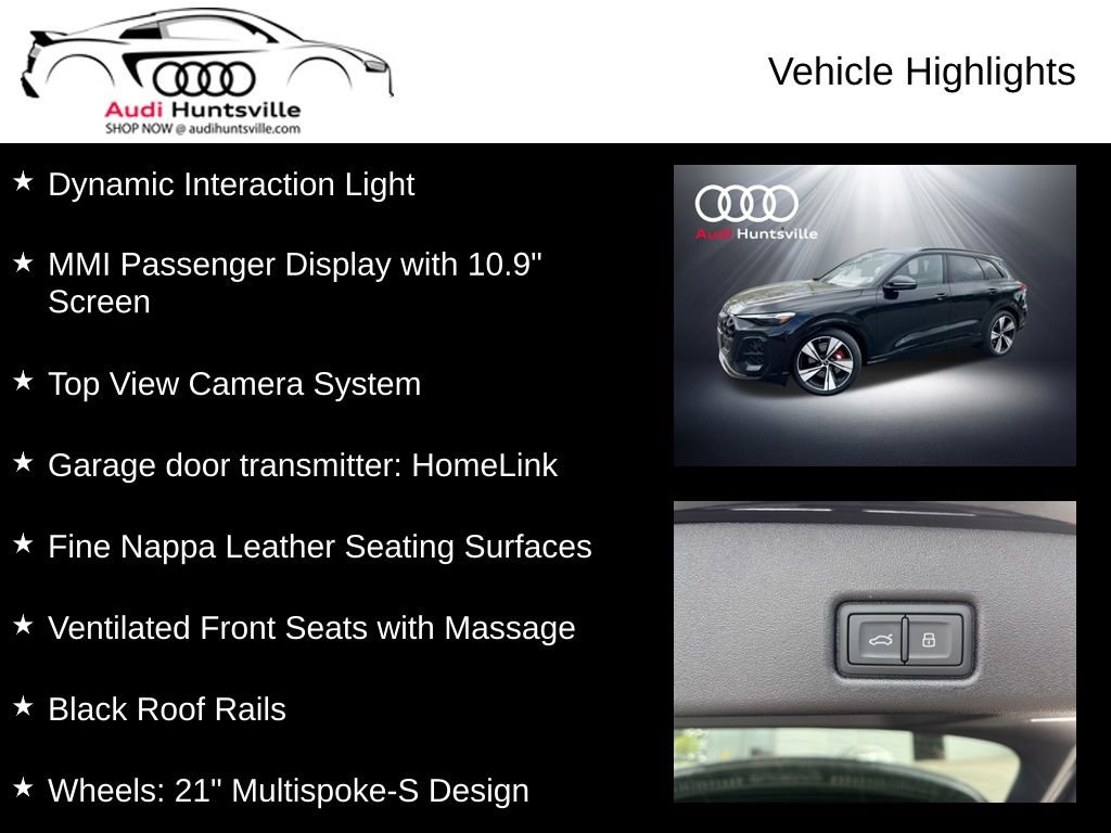 New 2025 Audi SQ5 Prestige AWD/4WD image 24