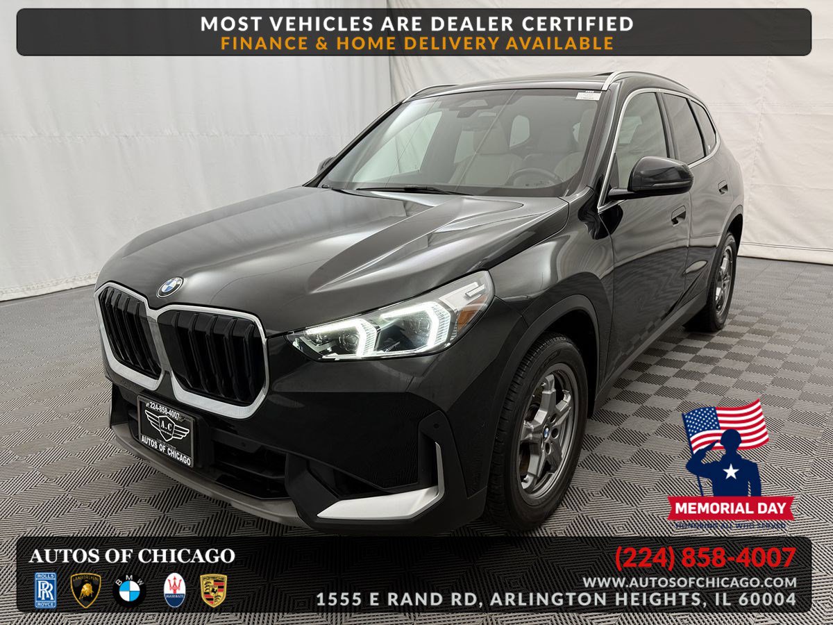 Used 2023 BMW X1 xDrive28i AWD/4WD video 1