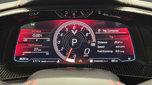 Used 2024 Chevrolet Corvette Z06 w/ Stealth Interior Trim Package RWD image 20