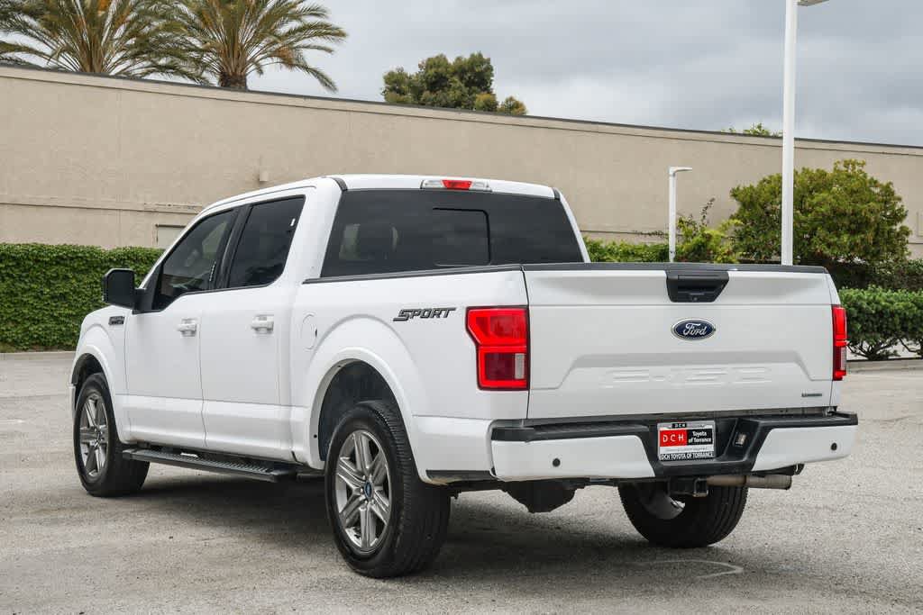 Used 2020 Ford F150 XLT w/ Equipment Group 302A Luxury RWD image 7