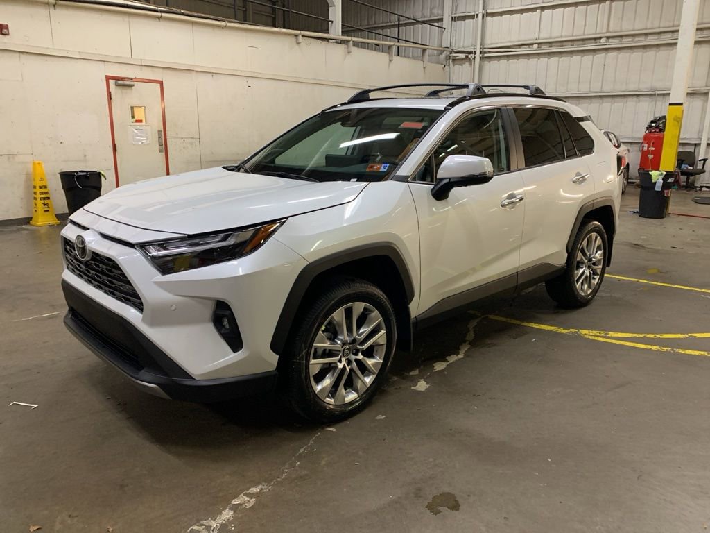 New 2025 Toyota RAV4 Limited image 2