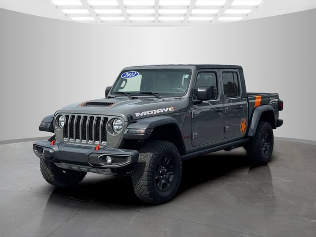 Certified 2022 Jeep Gladiator Mojave w/ Cold Weather Group AWD/4WD image 3