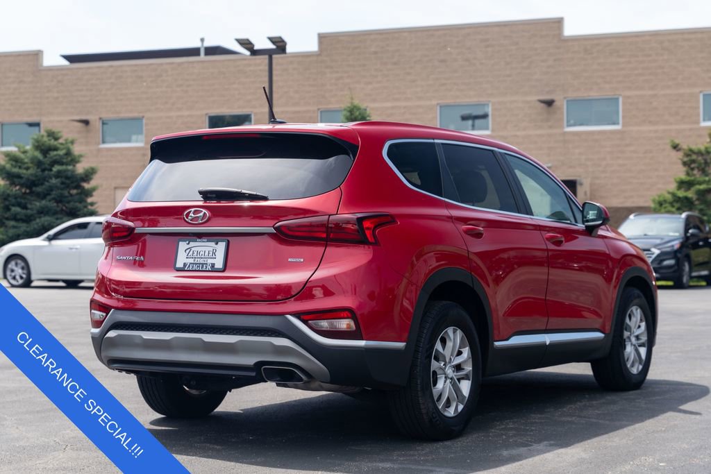 Used 2020 Hyundai Santa Fe SE image 7