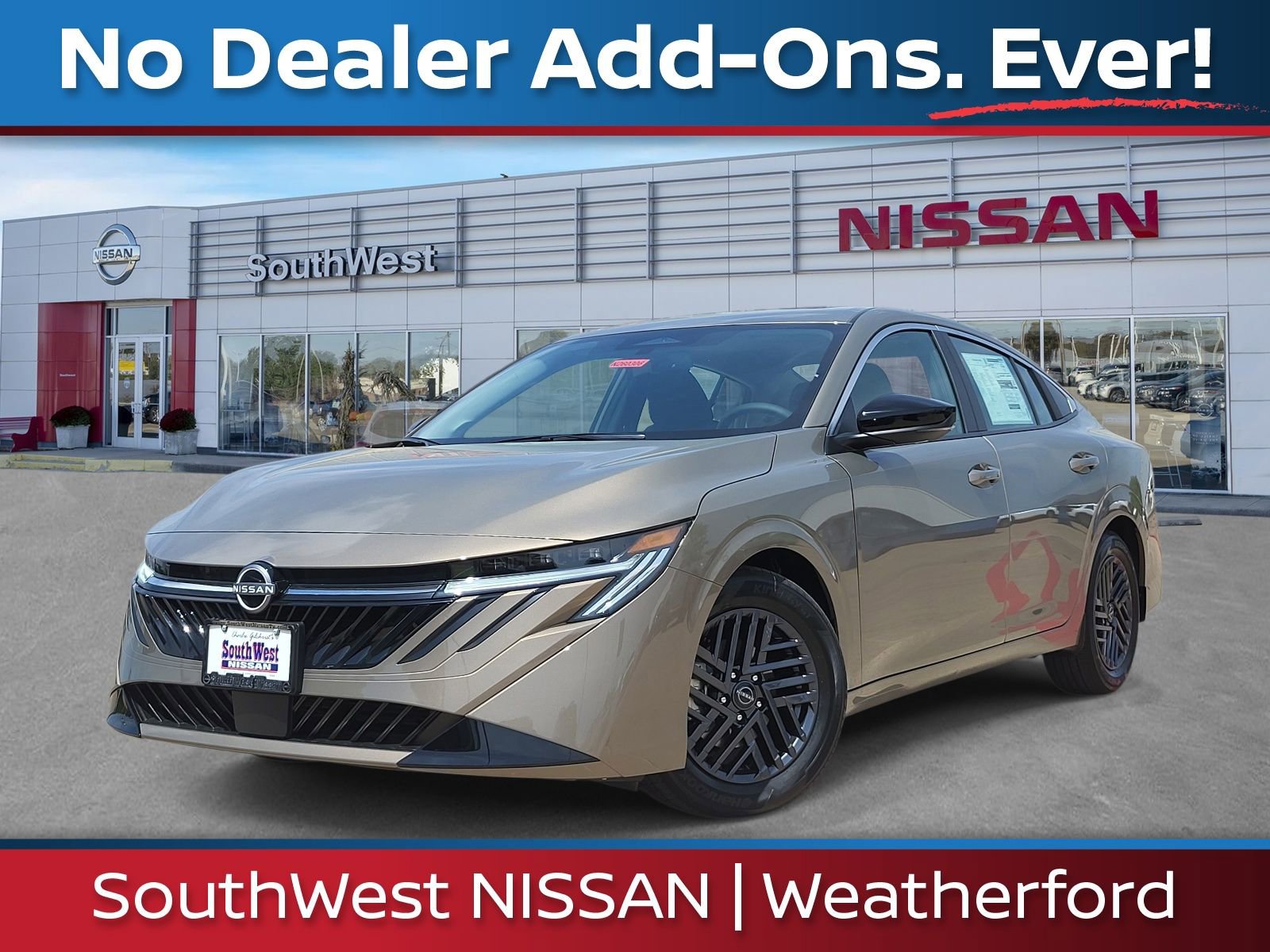 New 2026 Nissan Sentra SV image 1