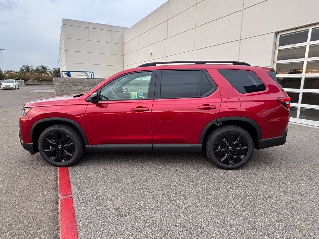 New 2026 Honda Pilot Black Edition image 8