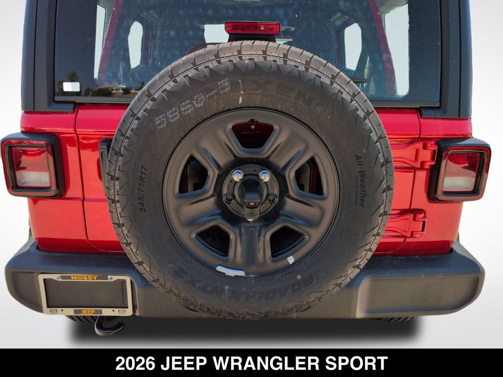 New 2026 Jeep Wrangler Unlimited Sport AWD/4WD image 25