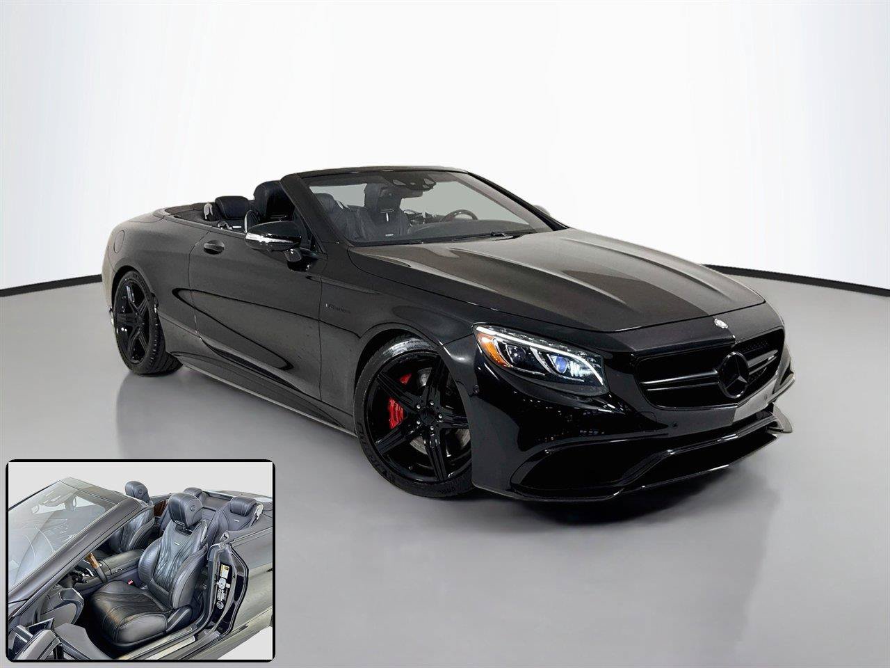 Used 2017 Mercedes-Benz S 63 AMG 4MATIC Cabriolet image 2