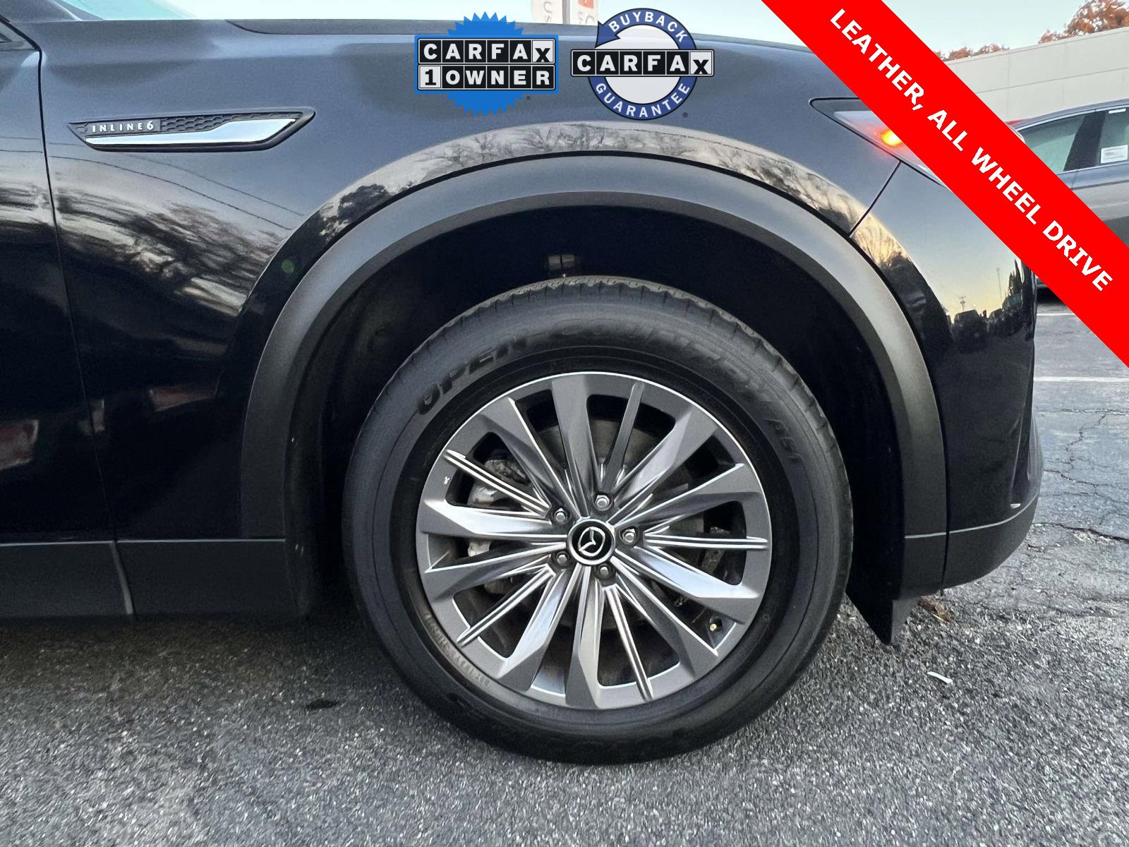 Used 2025 MAZDA CX-90 3.3 Turbo w/ Select Package image 9