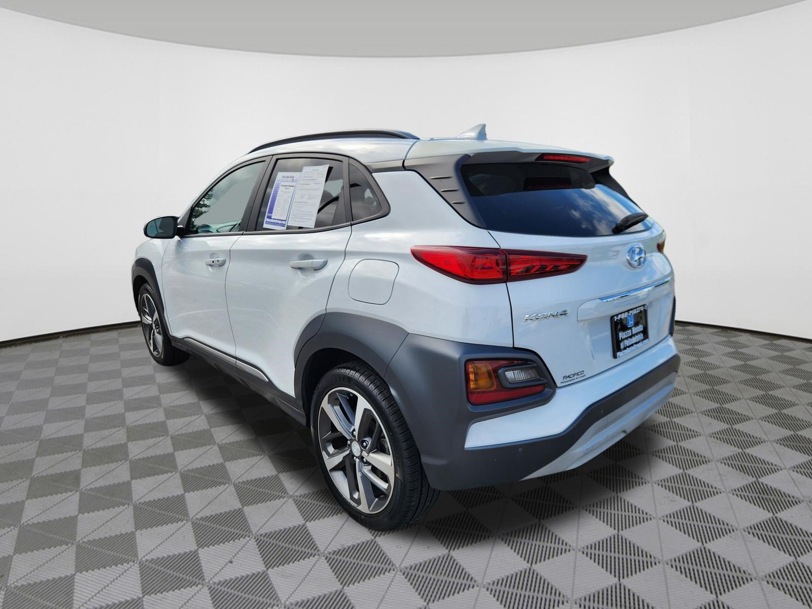 Used 2020 Hyundai Kona Ultimate AWD/4WD image 3