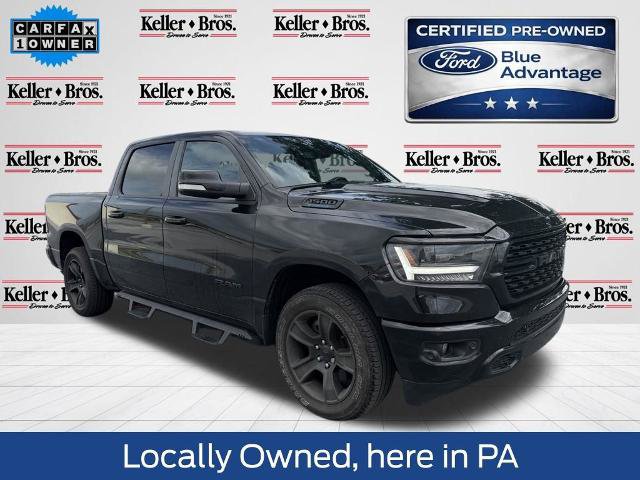 Used 2022 RAM 1500 Big Horn AWD/4WD video 1