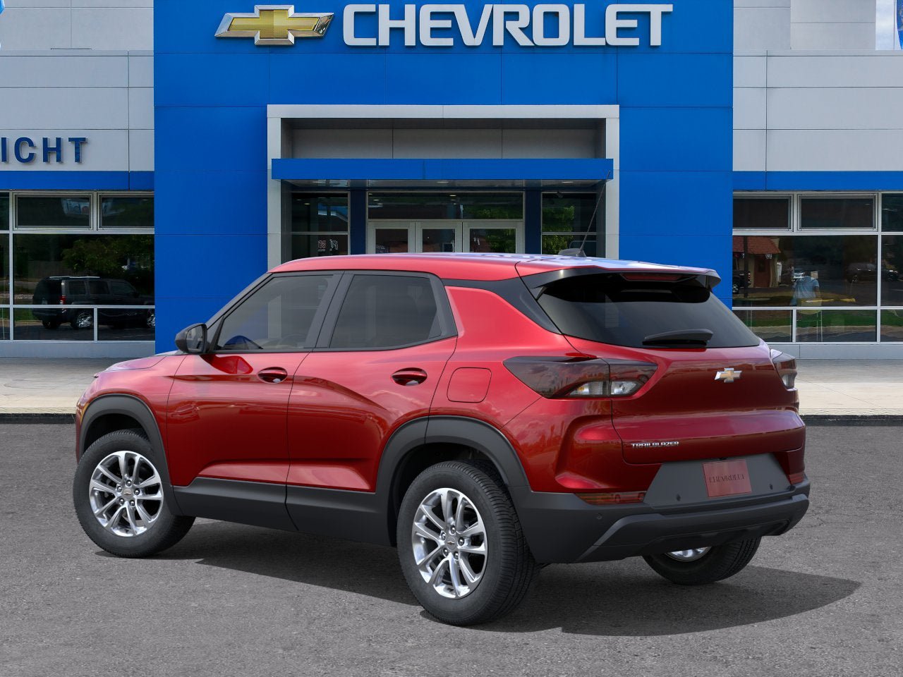 New 2026 Chevrolet TrailBlazer LS w/ LS Convenience Package FWD image 27