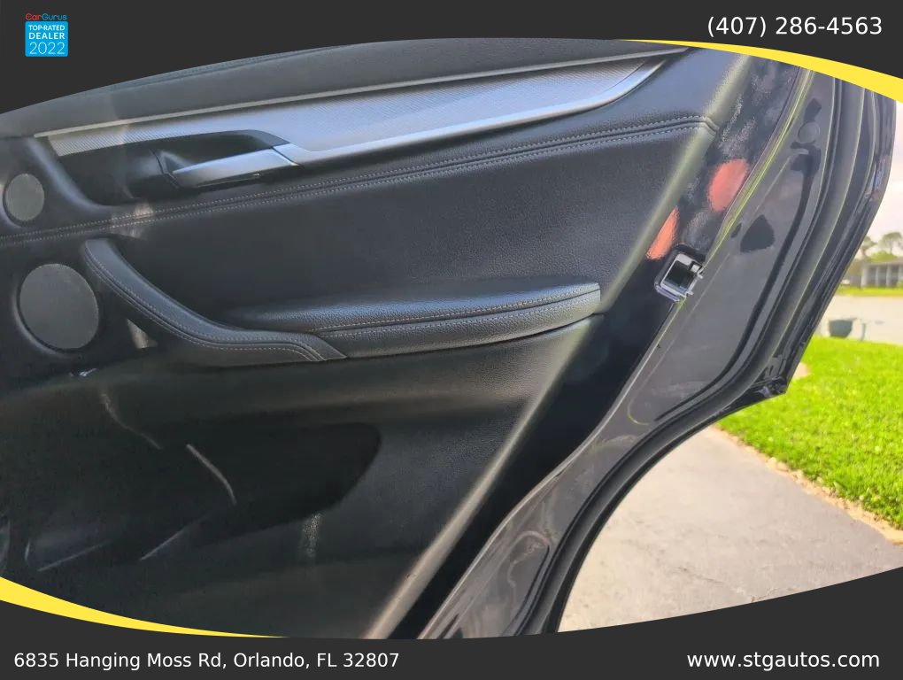 Used 2018 BMW X6 xDrive50i w/ M Sport Package AWD/4WD image 23