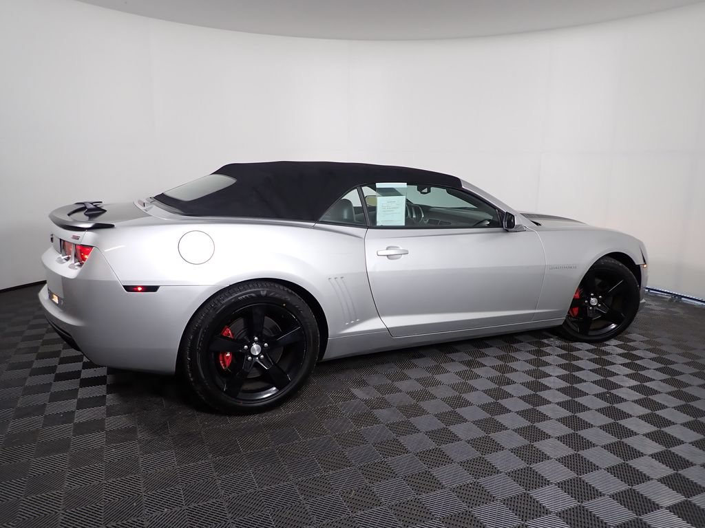 Used 2012 Chevrolet Camaro SS w/ RS Package RWD image 14