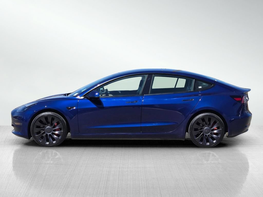 Used 2023 Tesla Model 3 Performance AWD/4WD image 7