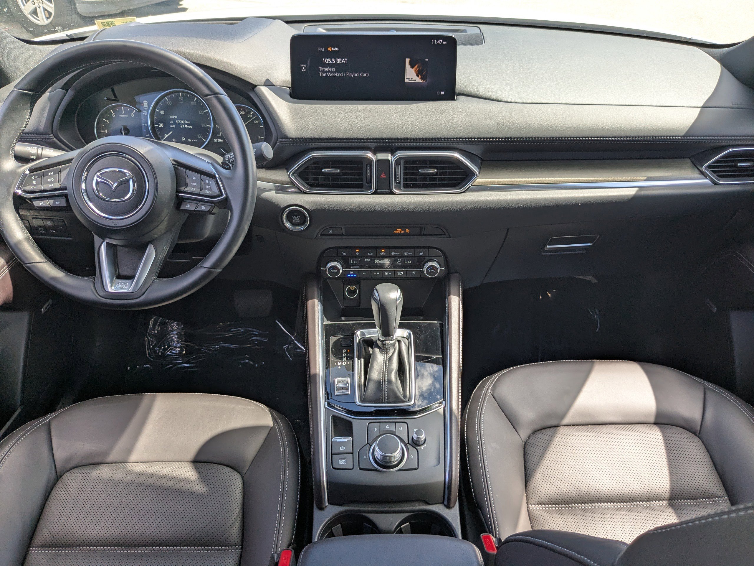 Used 2025 MAZDA CX-5 Signature image 16