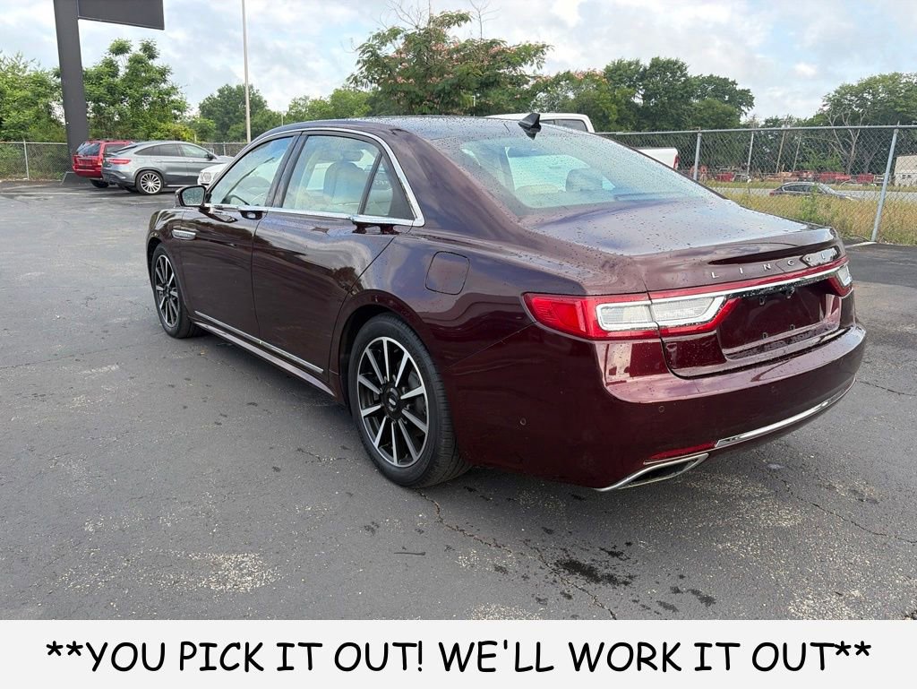 Used 2020 Lincoln Continental Reserve AWD/4WD image 3