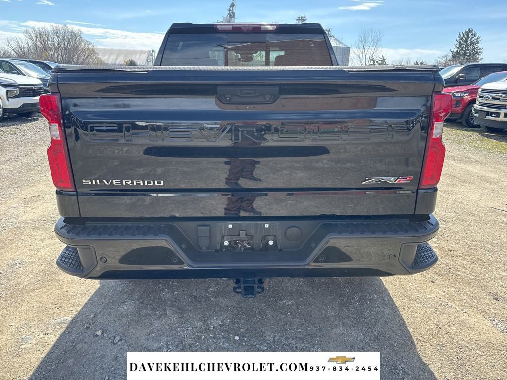 Used 2024 Chevrolet Silverado 1500 ZR2 w/ Technology Package image 4