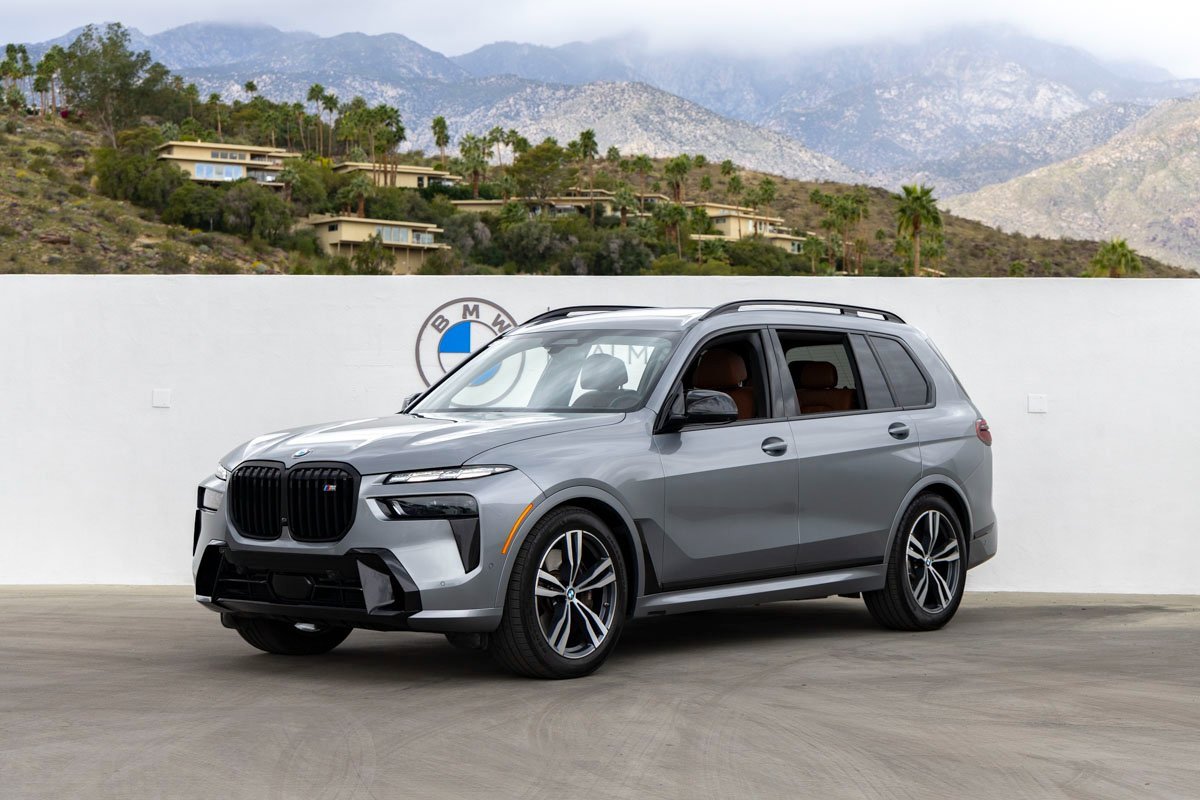 Certified 2025 BMW X7 M60i video 1