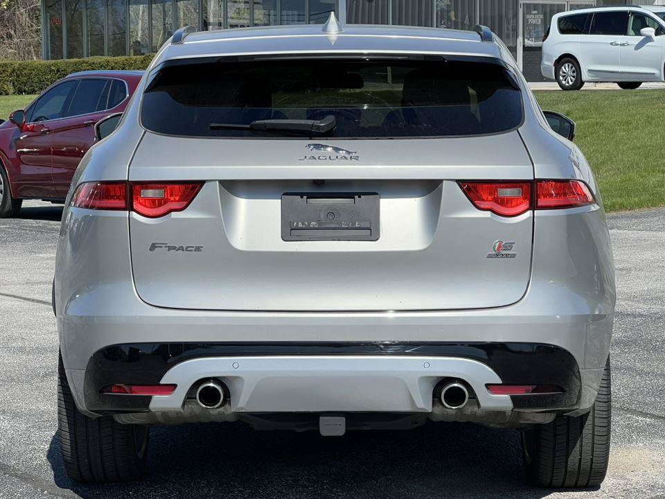 Used 2017 Jaguar F-PACE S AWD/4WD image 8