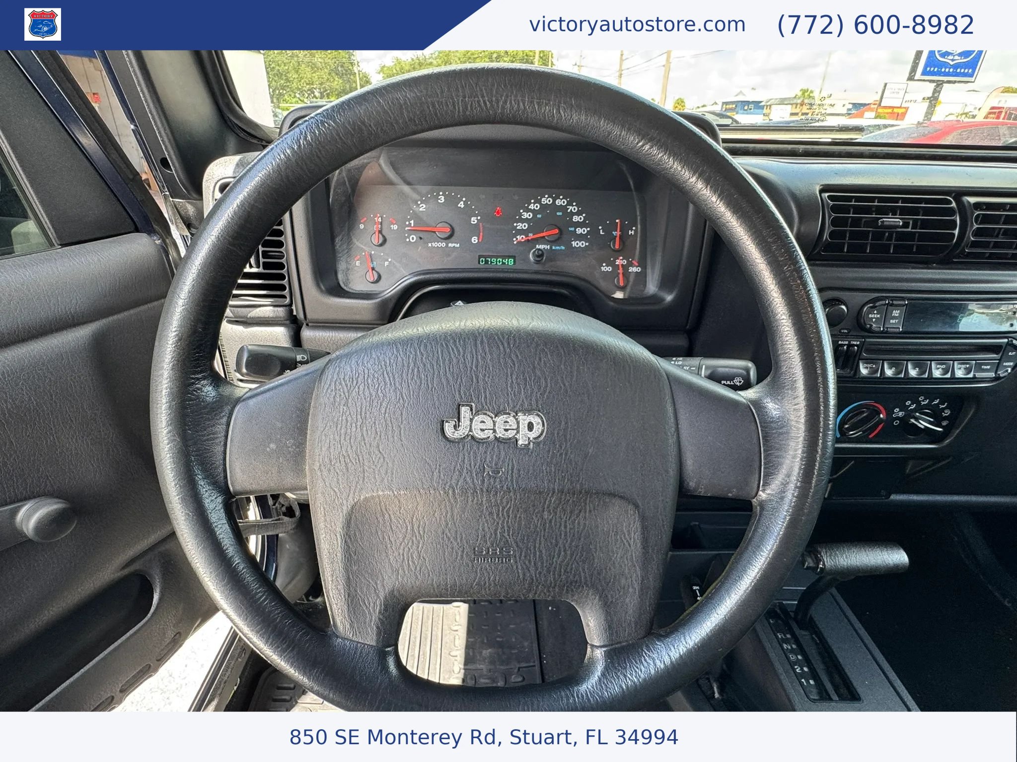 Used 2005 Jeep Wrangler X AWD/4WD image 23