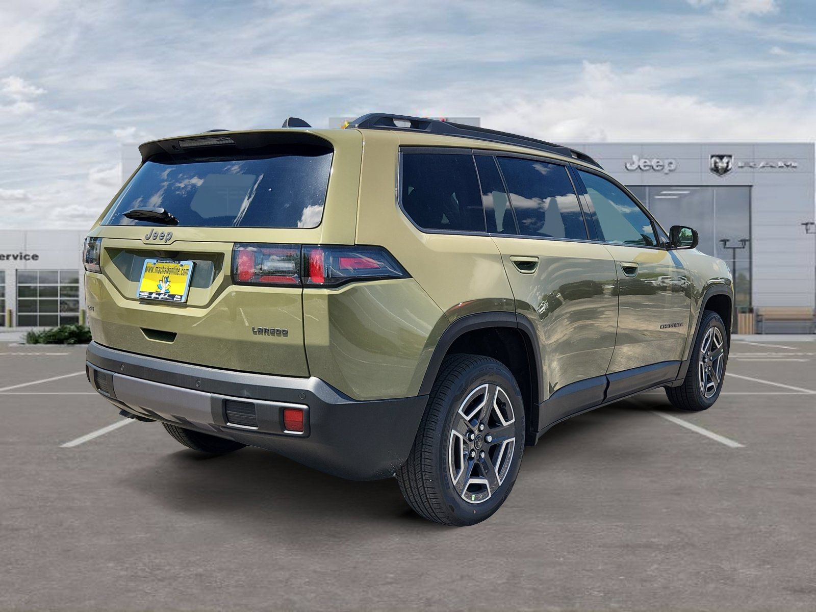 New 2026 Jeep Cherokee Laredo AWD/4WD image 5