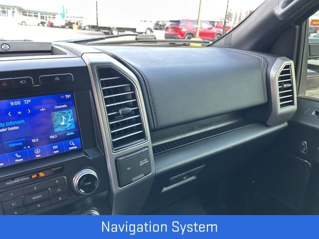 Used 2019 Ford F150 Platinum w/ Equipment Group 701A Luxury AWD/4WD image 4