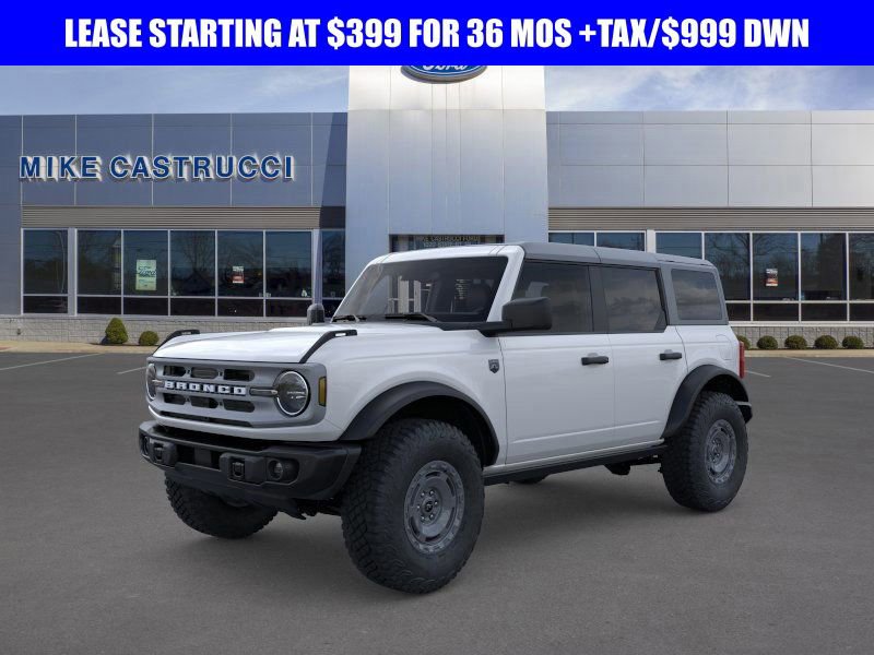 New 2025 Ford Bronco Big Bend w/ Black Diamond Package image 1