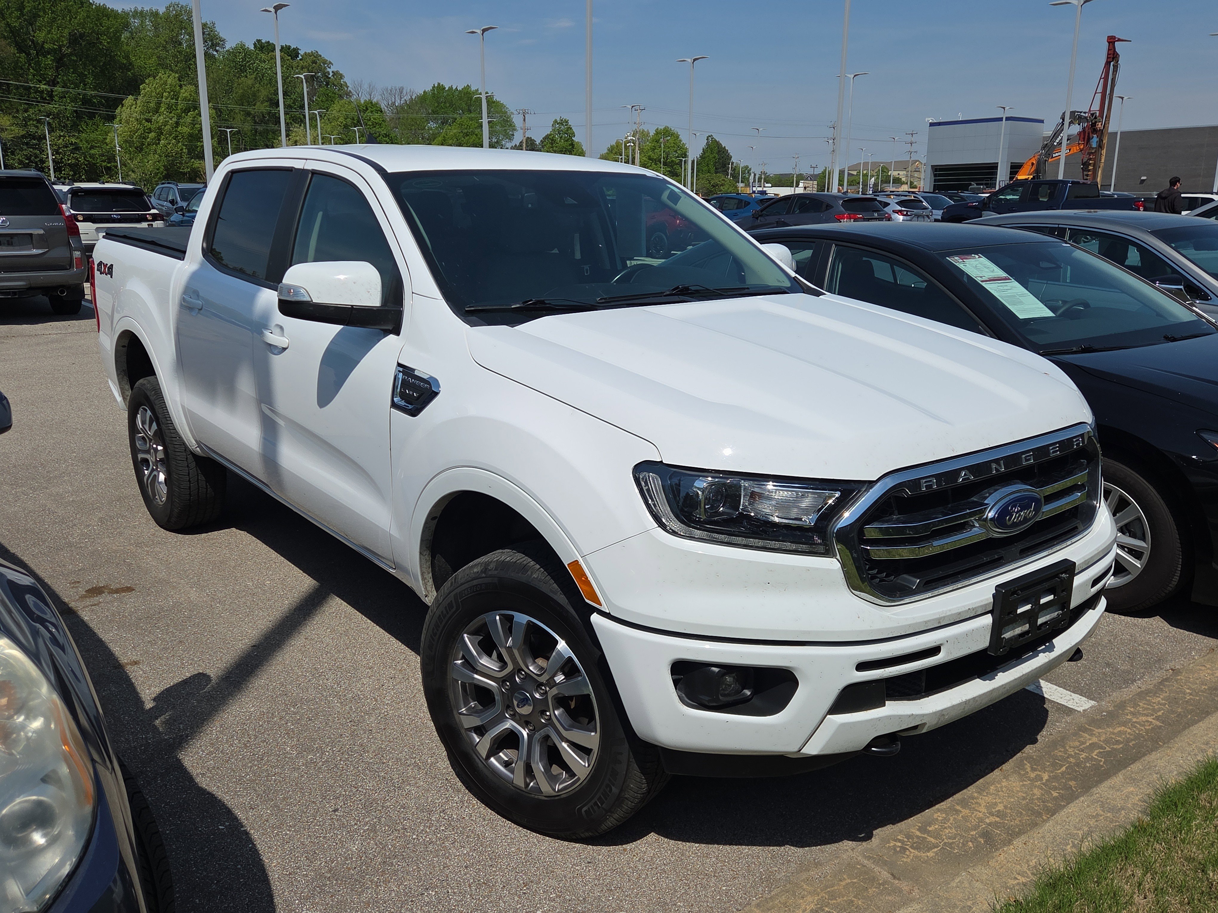 Used 2023 Ford Ranger Lariat w/ Trailer Tow Package image 2