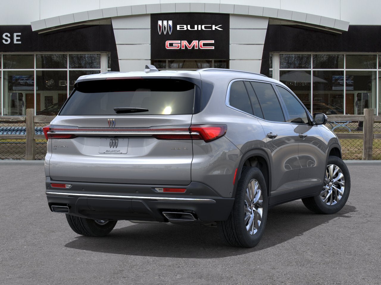 New 2026 Buick Enclave Preferred AWD/4WD image 4