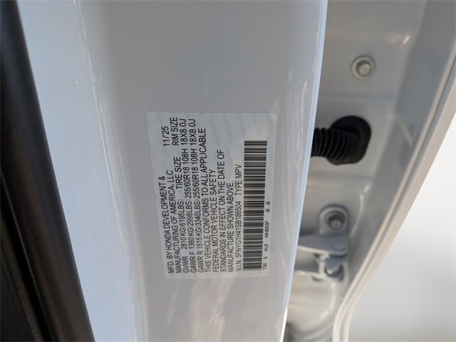 New 2025 Honda Pilot EX-L image 34