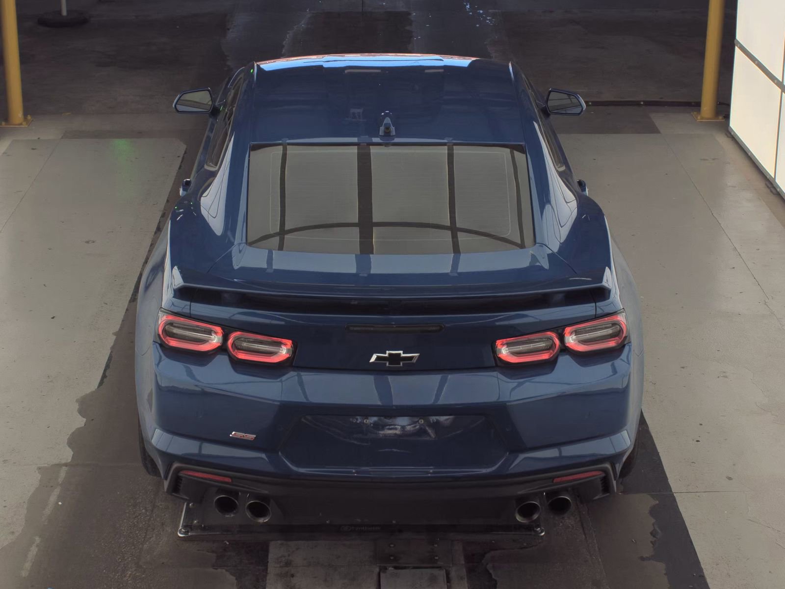 Certified 2021 Chevrolet Camaro SS image 7