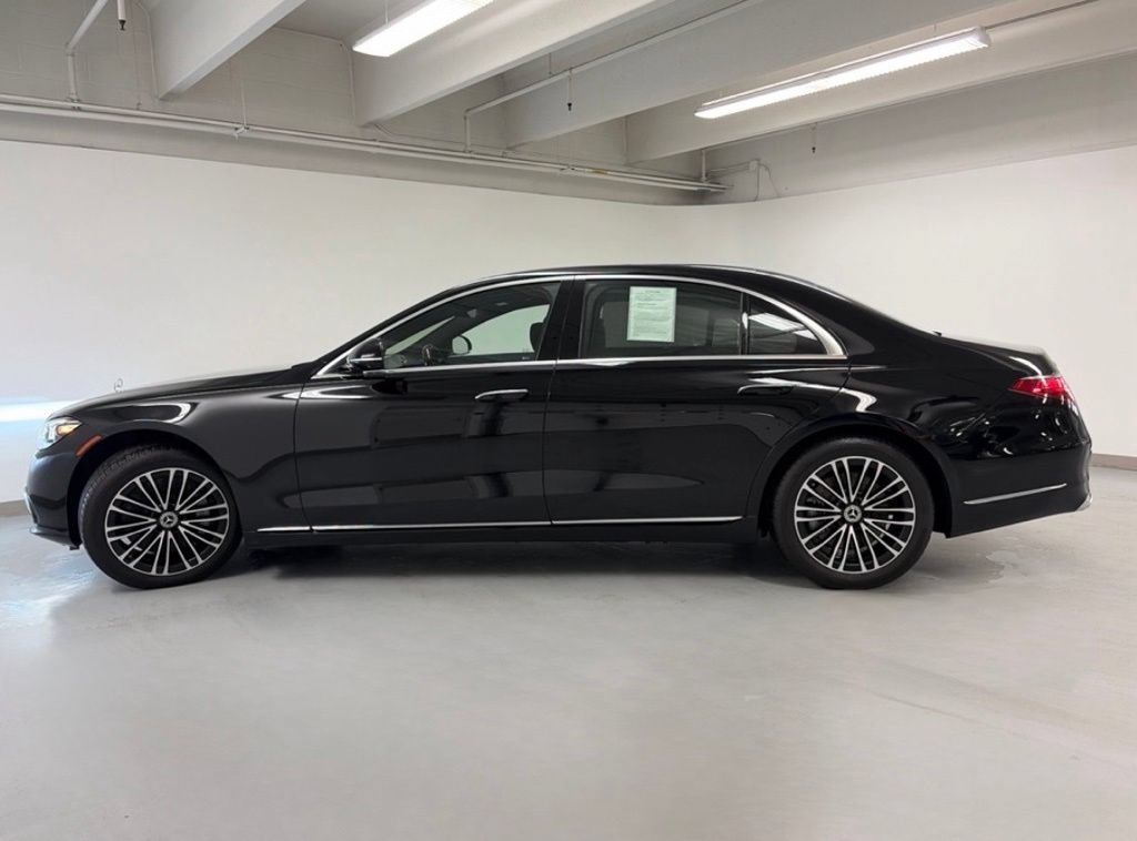 Certified 2024 Mercedes-Benz S 580 4MATIC Sedan image 5