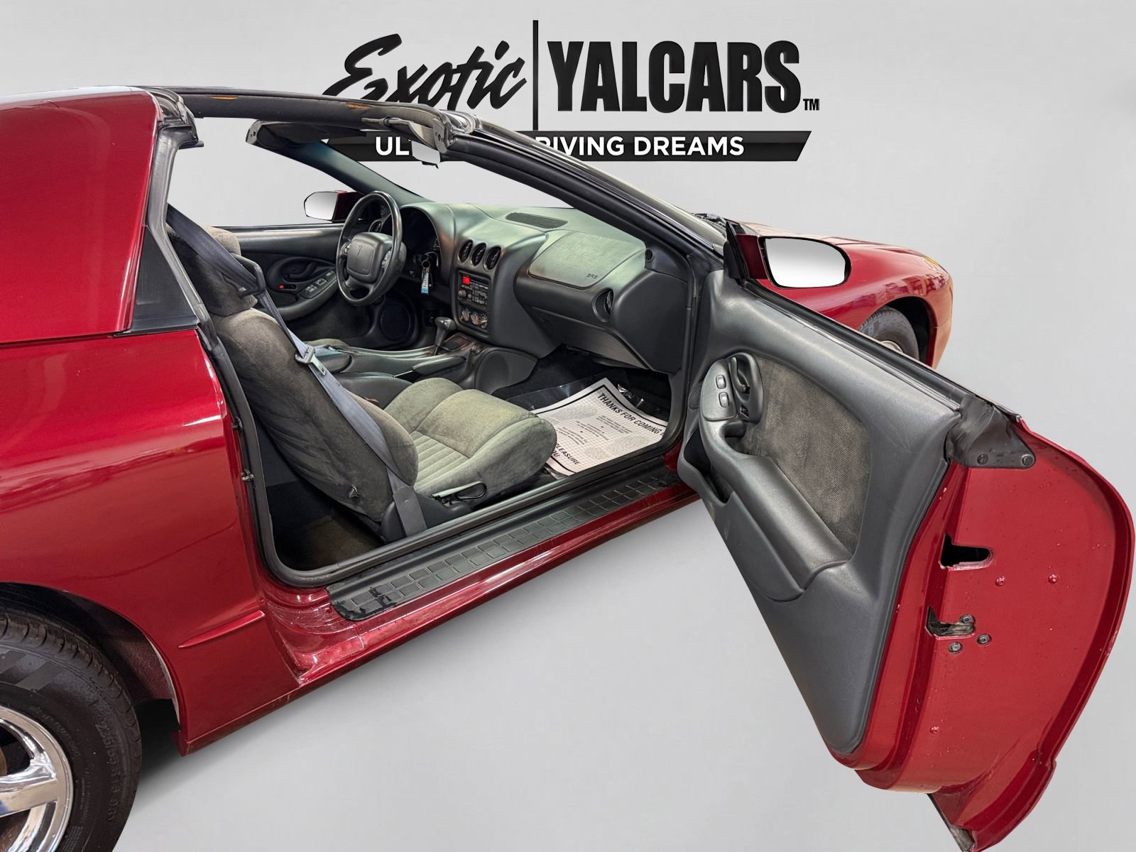 Used 1995 Pontiac Firebird Formula RWD image 12
