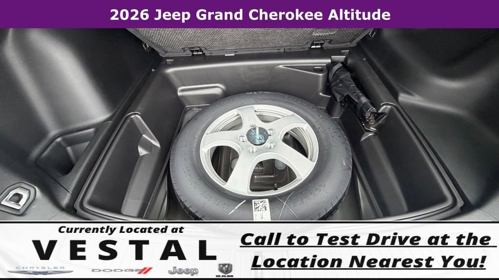 New 2026 Jeep Grand Cherokee Altitude image 24