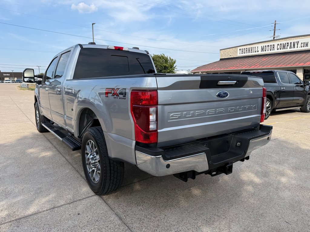 Used 2022 Ford F250 Lariat w/ FX4 Off-Road Package AWD/4WD image 5