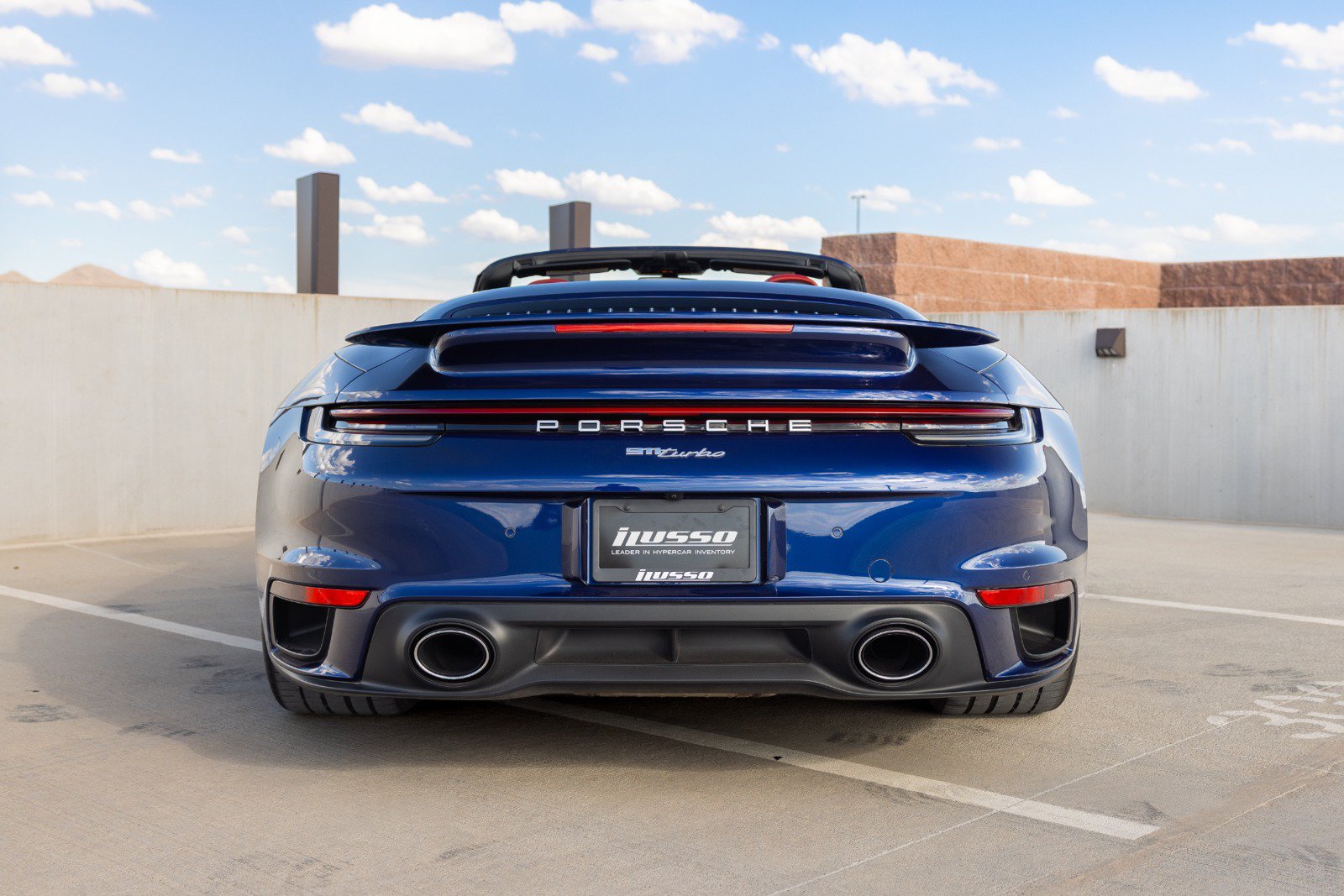 Used 2025 Porsche 911 Turbo AWD/4WD image 10