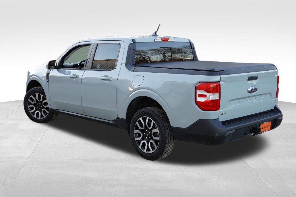 Certified 2022 Ford Maverick Lariat w/ Lariat Luxury Package FWD image 7