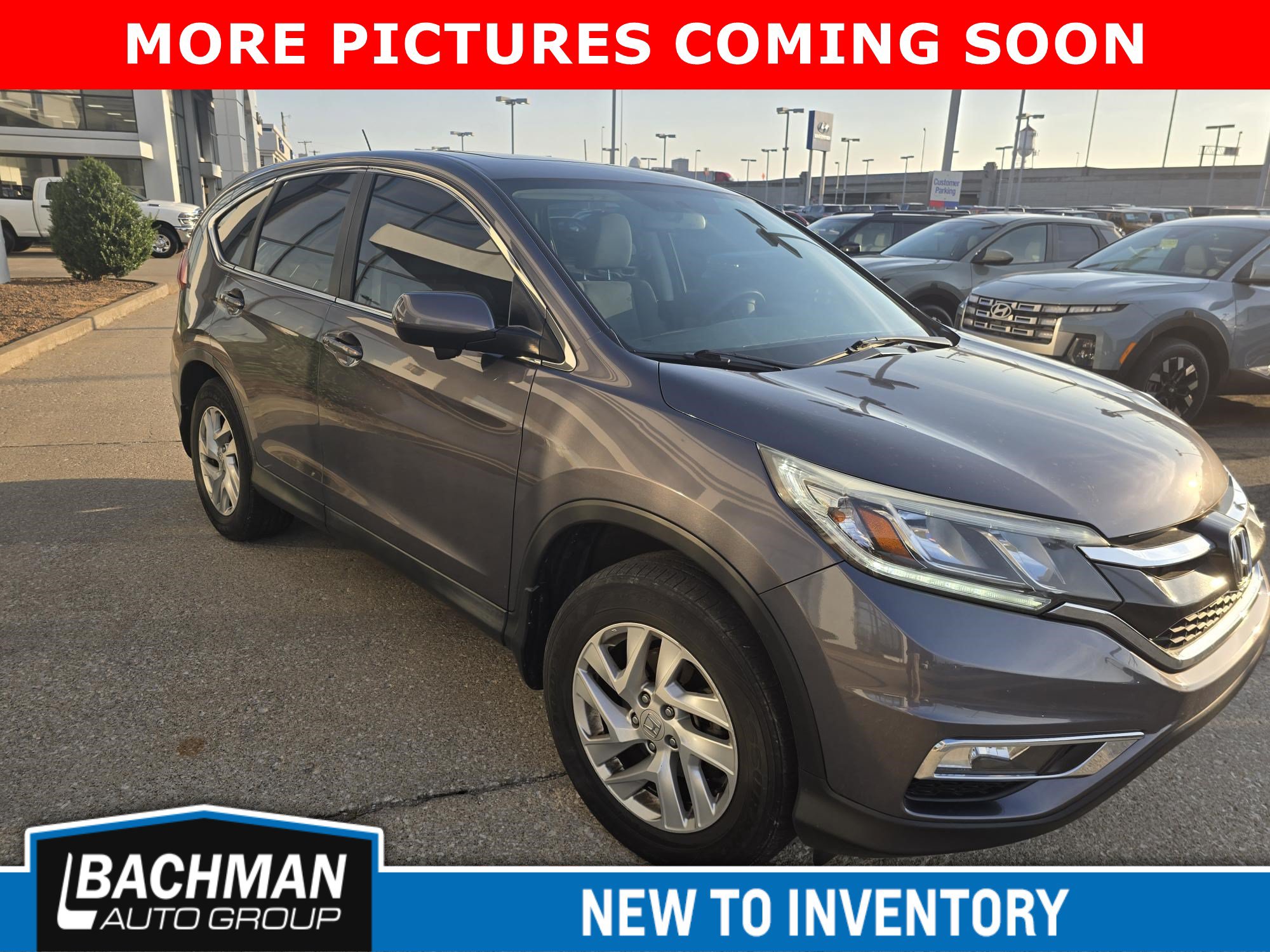 Used 2015 Honda CR-V EX