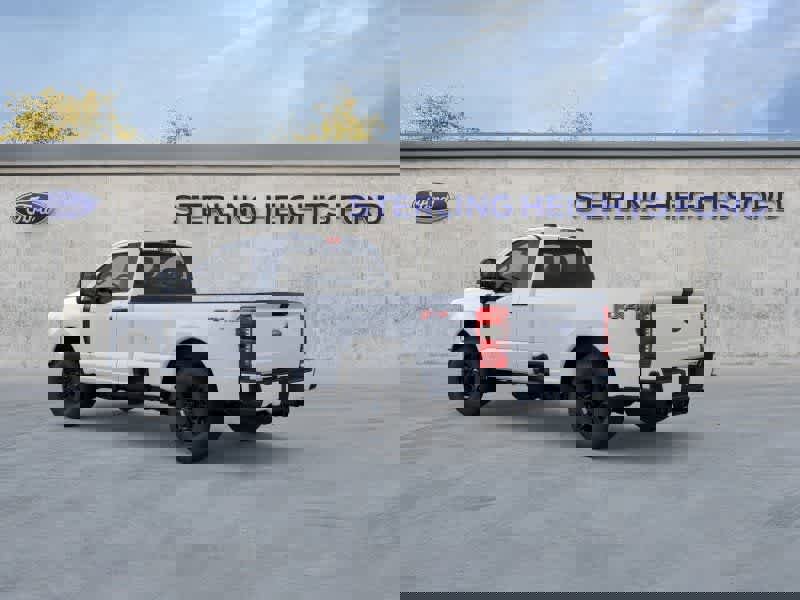 New 2026 Ford F350 XL w/ STX Appearance Package image 4