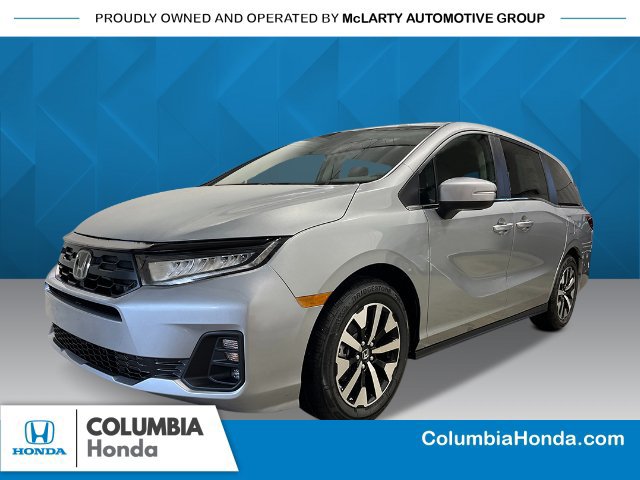 New 2027 Honda Odyssey EX-L