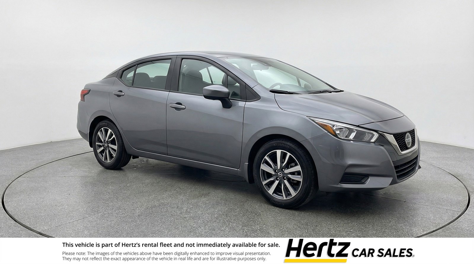Used 2025 Nissan Versa SV