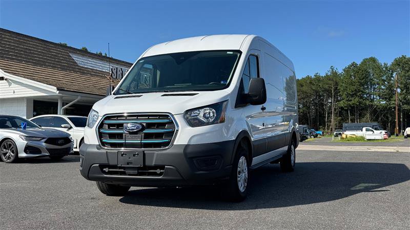 Used 2023 Ford E-Transit Medium Roof RWD image 2