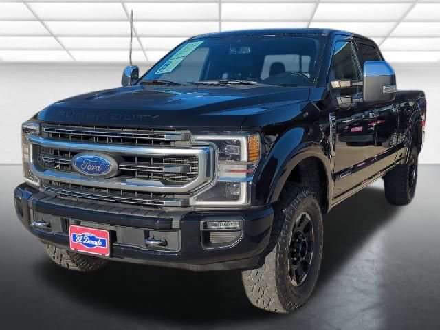 Used 2020 Ford F350 Platinum w/ Tremor Off-Road Package AWD/4WD image 28